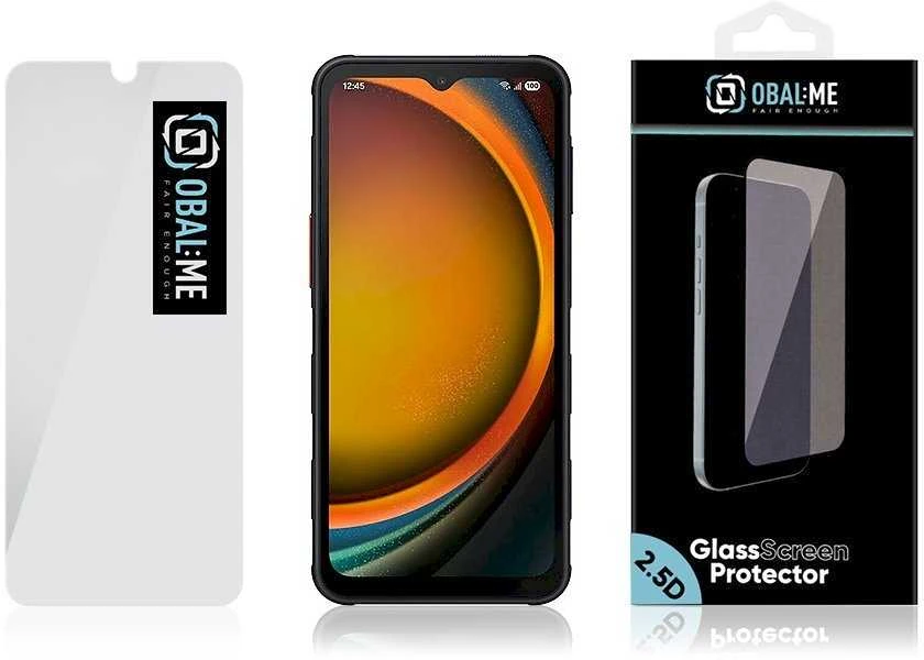 OBAL:ME 2.5D Apsauginis stiklas skirtas Samsung Galaxy Xcover7 Pro Clear