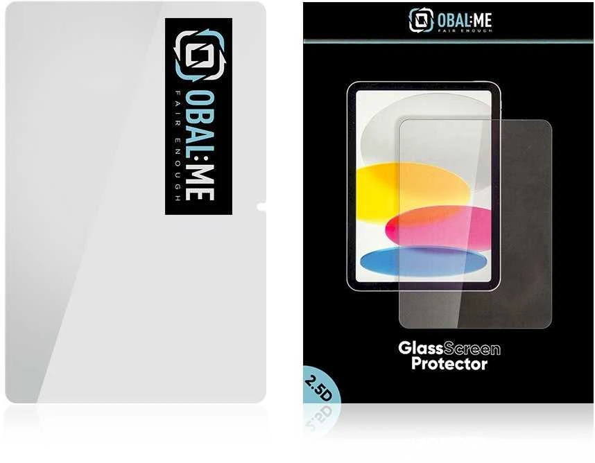 OBAL:ME 2.5D Apsauginis stiklas Screen Protector skirtas Lenovo Idea Tab 11 Clear