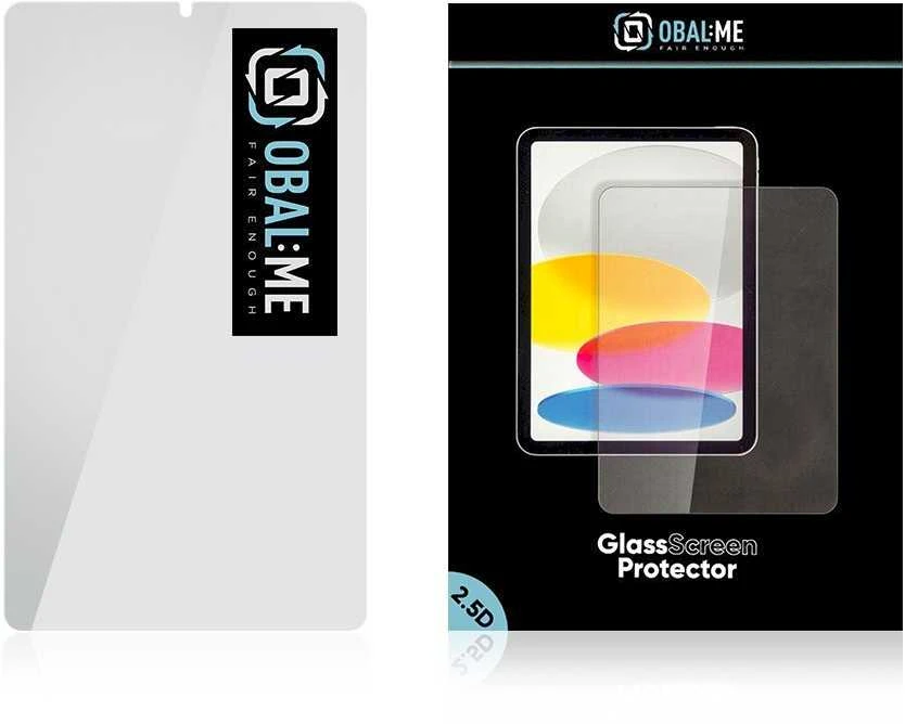 OBAL:ME 2.5D Apsauginis stiklas Screen Protector skirtas Samsung Galaxy Tab A11/A9 Clear