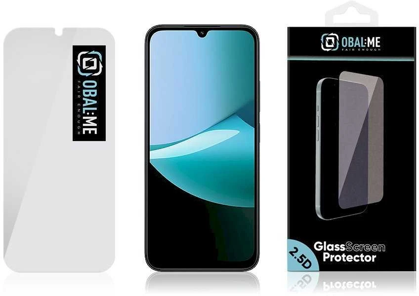 OBAL:ME 2.5D Glass Apsauginis stklas skirtas Xiaomi Redmi 15C 4G Clear