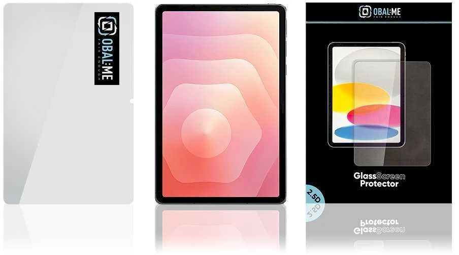 OBAL:ME 2.5D Apsauginis stiklas Screen Protector skirtas Samsung Galaxy Tab S11 Clear