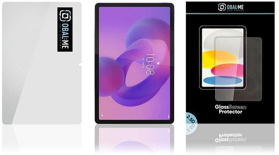 OBAL:ME 2.5D Apsauginis stiklas Screen Protector skirtas Lenovo Idea Tab 11 Clear