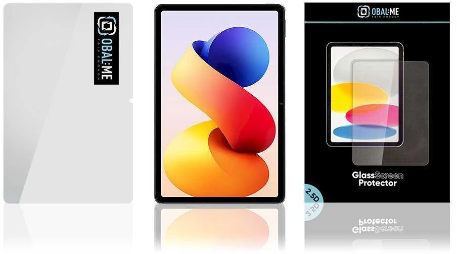 OBAL:ME 2.5D Apsauginis stiklas Screen Protector Xiaomi Redmi Pad Pro/Pad 2 Pro Clear
