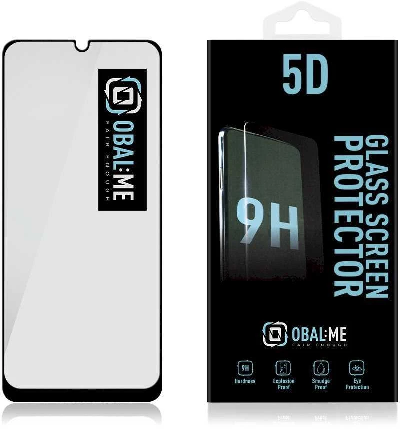 OBAL:ME 5D apsauginis stiklas telefonui Samsung Galaxy A33 5G Juodas
