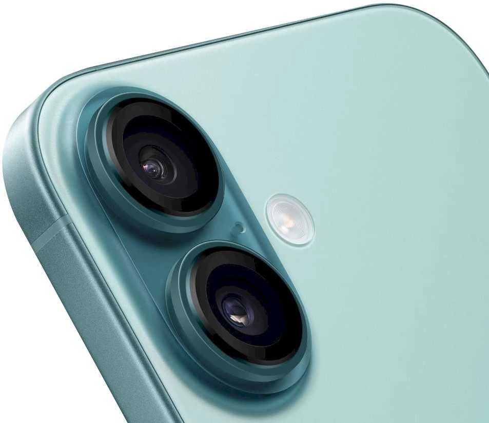 OBAL:ME objektyvo apsauga skirta iPhone 16/16 Plus Teal
