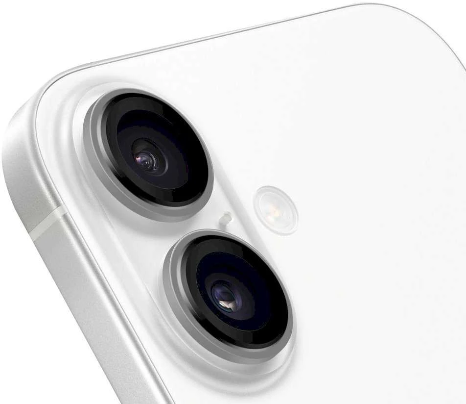 OBAL:ME kameros apsauga skirta iPhone 17 Sidabrinis