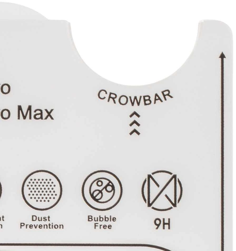 OBAL:ME lešio apsauga skirta Apple iPhone 16 Pro/16 Pro Max baltos spalvos Titanium