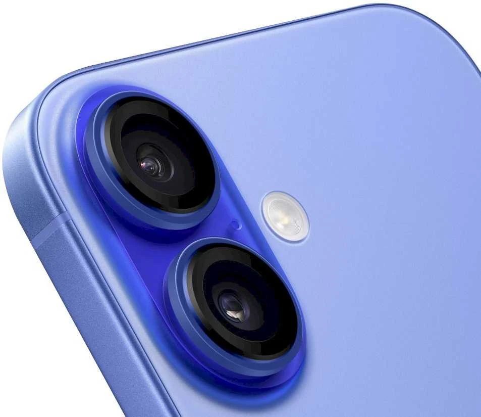 OBAL:ME lešio apsauga skirta Apple iPhone 16/16 Plus Ultramarine