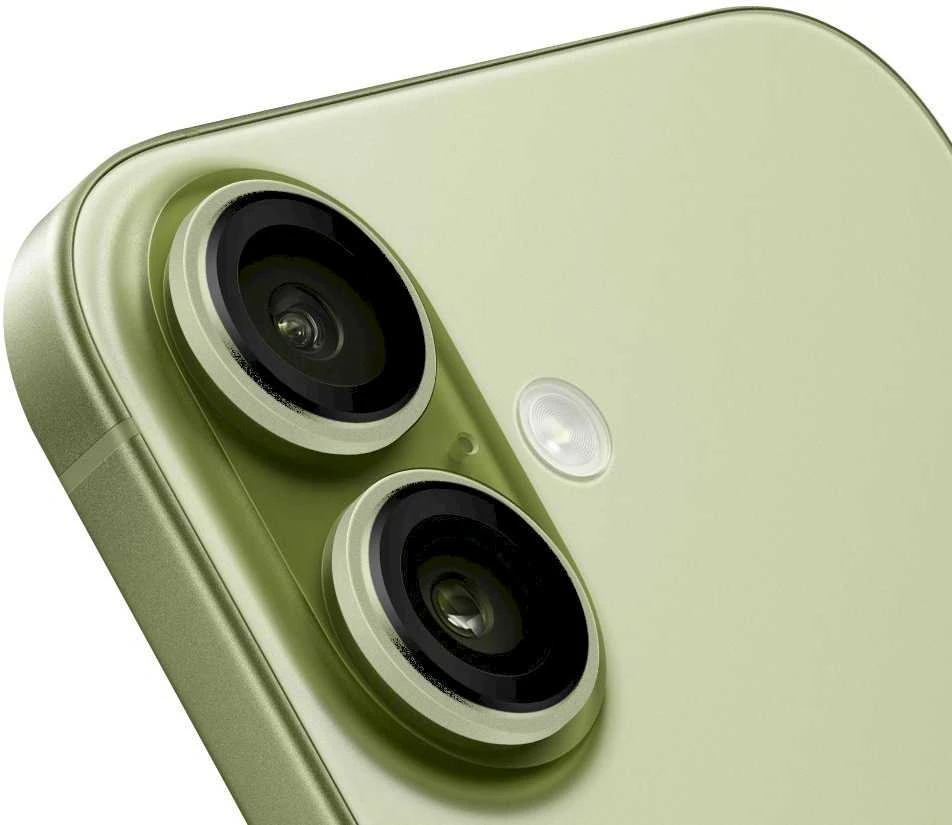 OBAL:ME kameros apsauga skirta Apple iPhone 17 Žalias