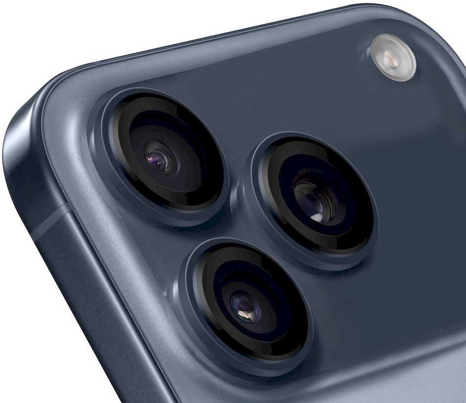 OBAL:ME kameros apsauga skirta Apple iPhone 17 Pro/17 Pro Max Indigo