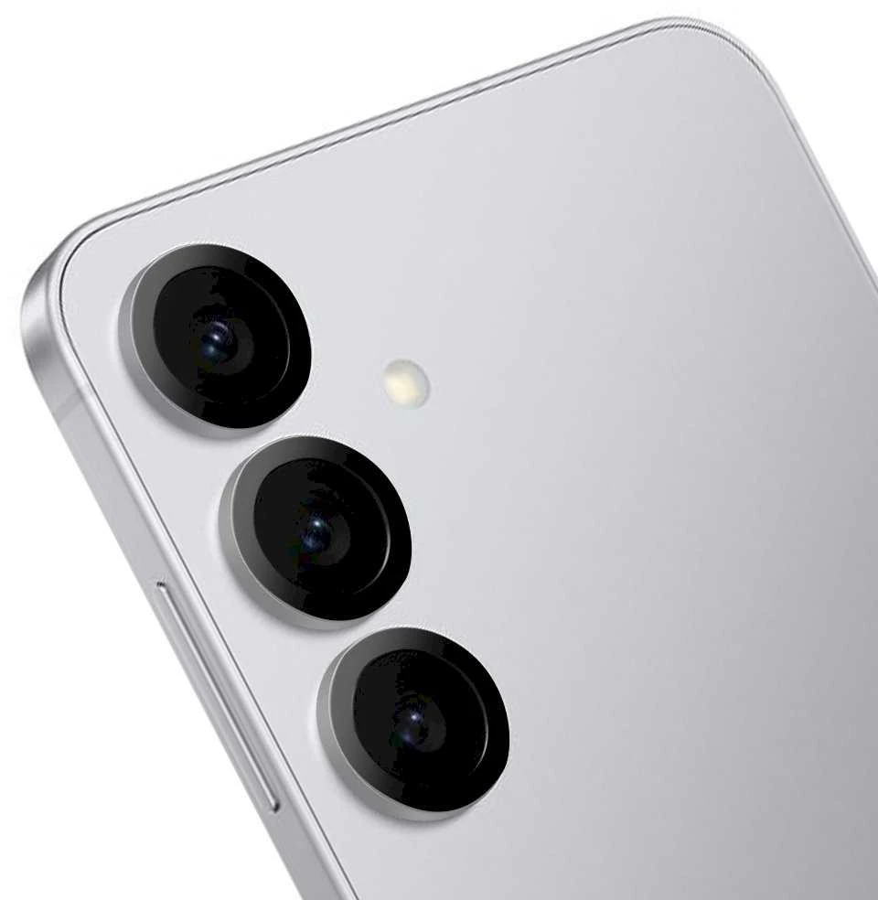 OBAL:ME lešio apsauga skirta Samsung Galaxy S25 Sidabrinis Shadow