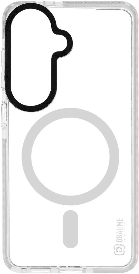 OBAL:ME MagNetix Bumper dėklas skirtas Samsung Galaxy S26 baltos spalvos