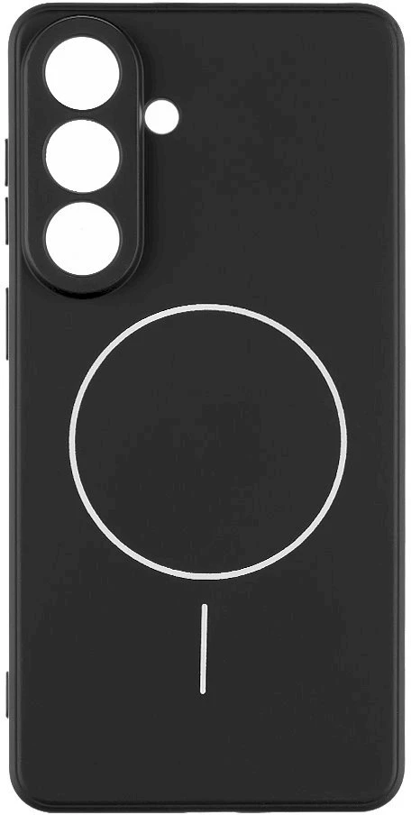 OBAL:ME MagNetix Matte TPU dėklas skirtas Samsung Galaxy S26+ juodos spalvos