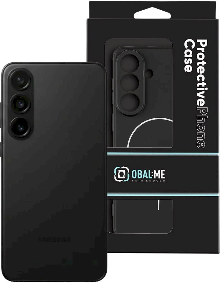 OBAL:ME MagNetix Matte TPU dėklas skirtas Samsung Galaxy S26+ juodos spalvos