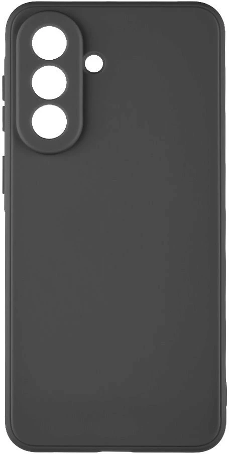 OBAL:ME Matte TPU dėklas skirtas Samsung Galaxy A57 5G juodos spalvos