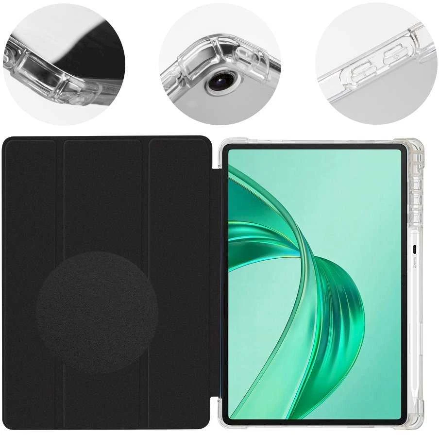 OBAL:ME MistyTab dėklas skirtas Honor Pad x8a juodos spalvos