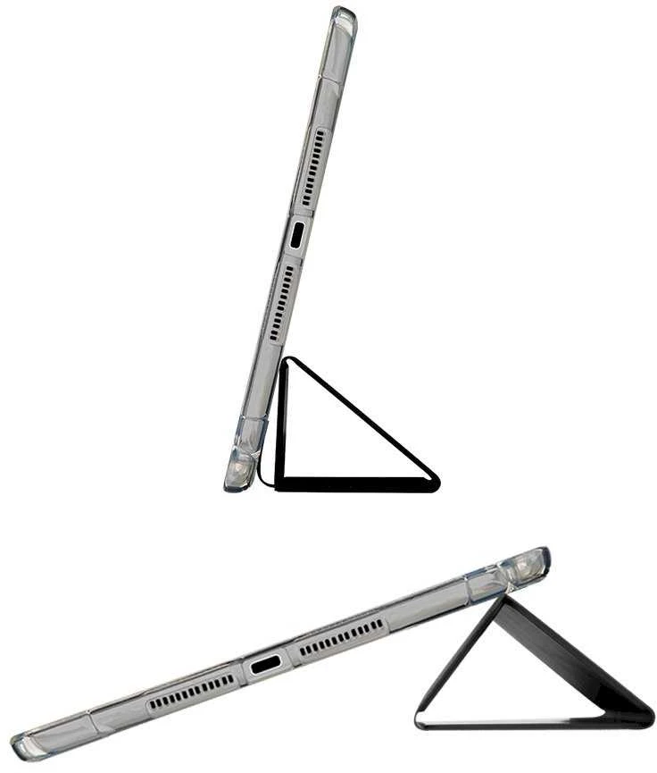 OBAL:ME MistyTab dėklas planšetiniam kompiuteriui Apple iPad 10.9 2022 juodos spalvos