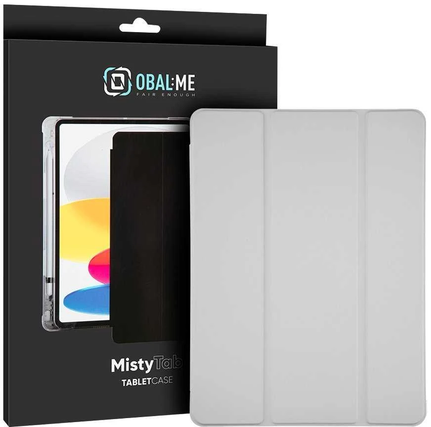 OBAL:ME MistyTab dėklas skirtas Samsung Galaxy Tab A11+ Light Gray