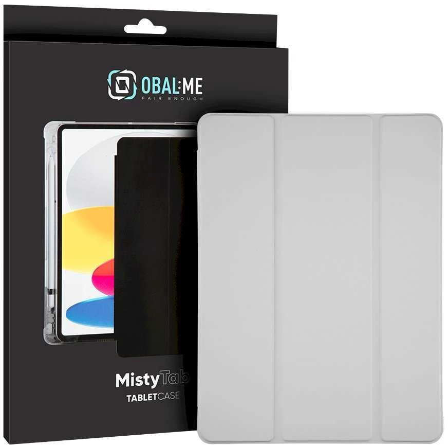 OBAL:ME MistyTab dėklas skirtas Samsung Galaxy Tab A11/A9 Light Gray