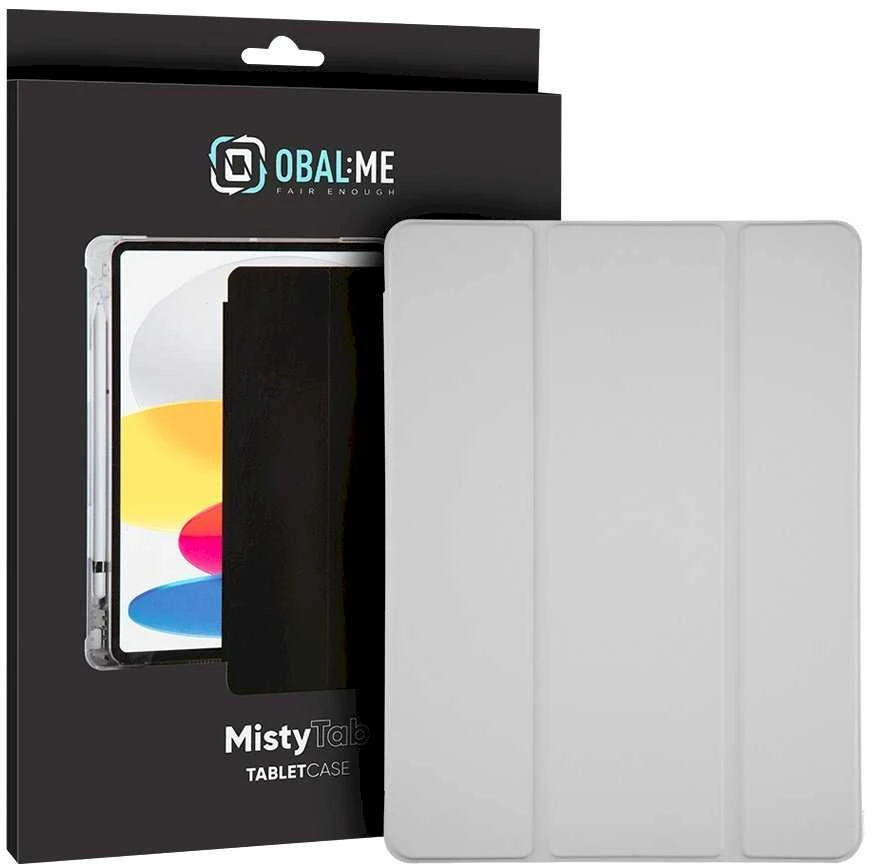 OBAL:ME MistyTab dėklas skirtas Xiaomi Redmi Pad 2 Pro pilkos spalvos