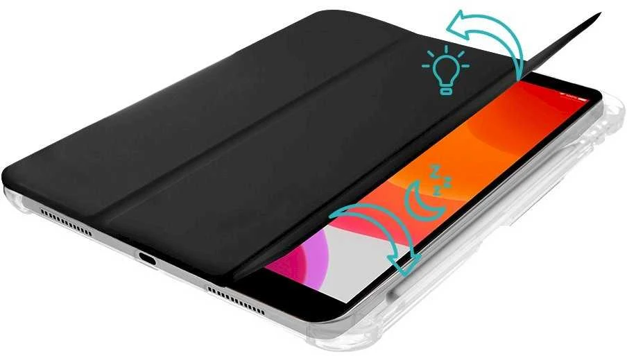 OBAL:ME MistyTab dėklas skirtas Xiaomi Redmi Pad 2 žydros spalvos