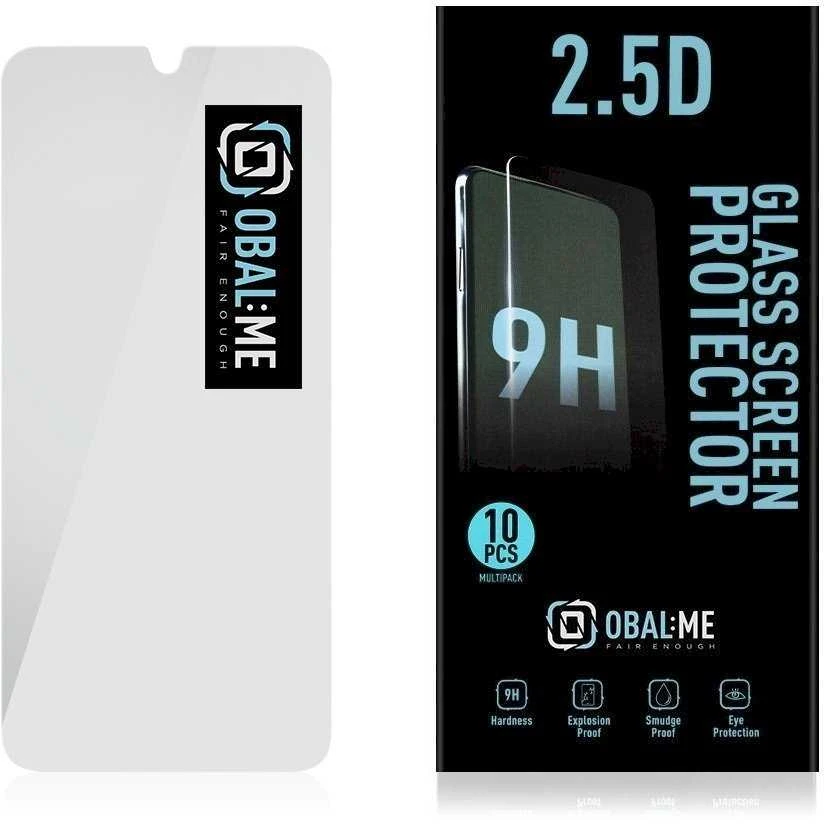 OBAL:ME Multipack 2.5D stiklo ekrano apsauga skirta Samsung Galaxy A16 4G/5G Clear (10vnt)
