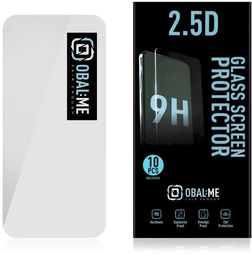 OBAL:ME Multipack 2.5D apsauginis stiklas Screen Protector skirtas Apple iPhone 16 Pro Clear (10vnt)