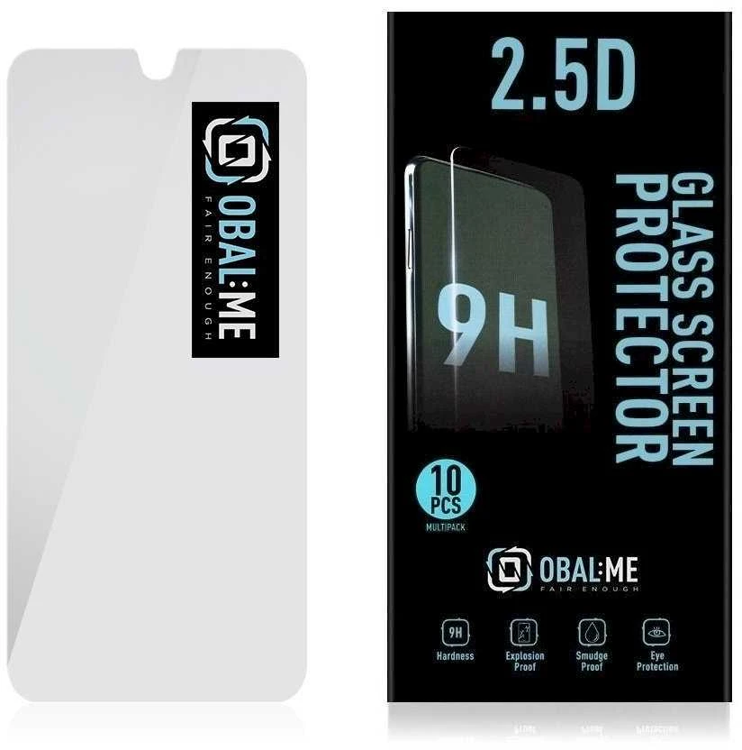 OBAL:ME Multipack 2.5D Apsauginis stiklas ekranui, skirtas Samsung Galaxy A26 5G Clear (10vnt)