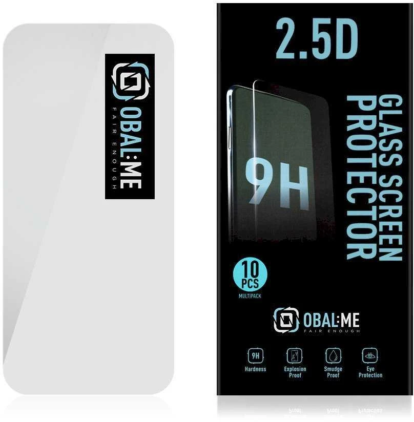 OBAL:ME Multipack 2.5D Glass Ekrano apsauga skirta Apple iPhone 15/16 Clear (10vnt)