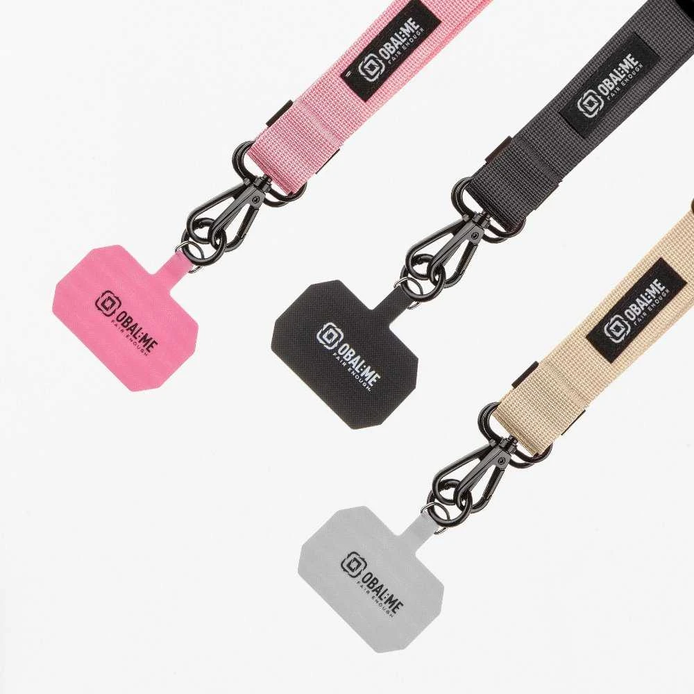 OBAL:ME NeckTag Ribbon virvelė skirta telefonui Ivory