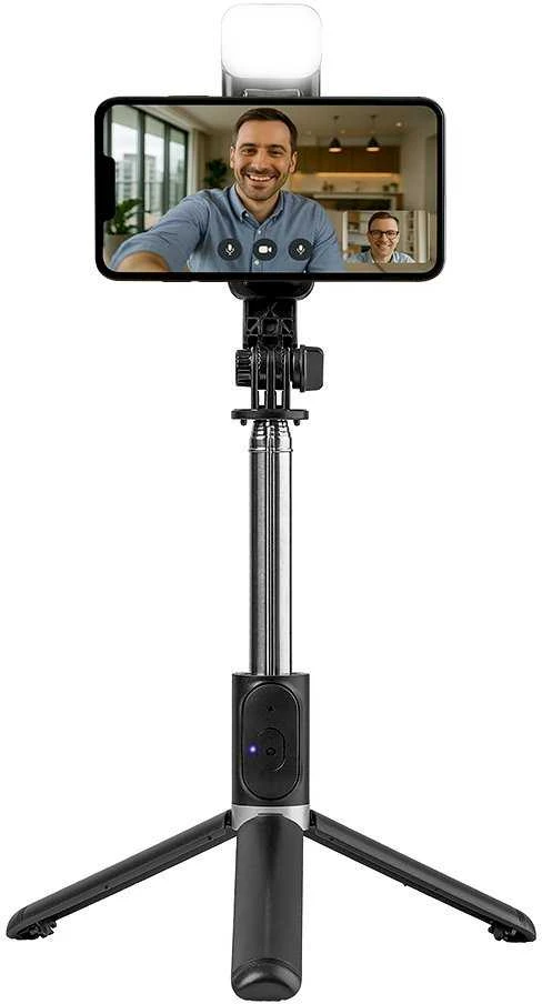 OBAL:ME SelfiePod Glow Juodas