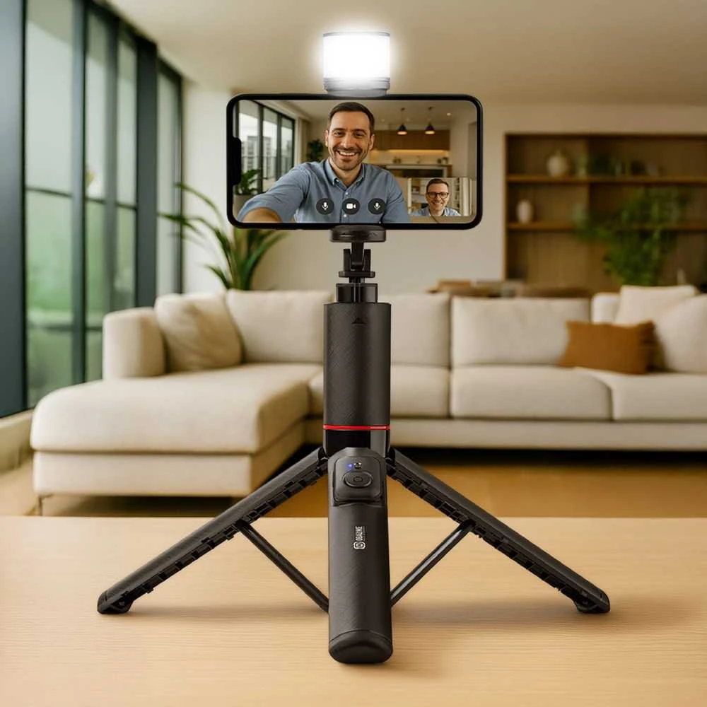 OBAL:ME SelfiePod High Glow Juodas
