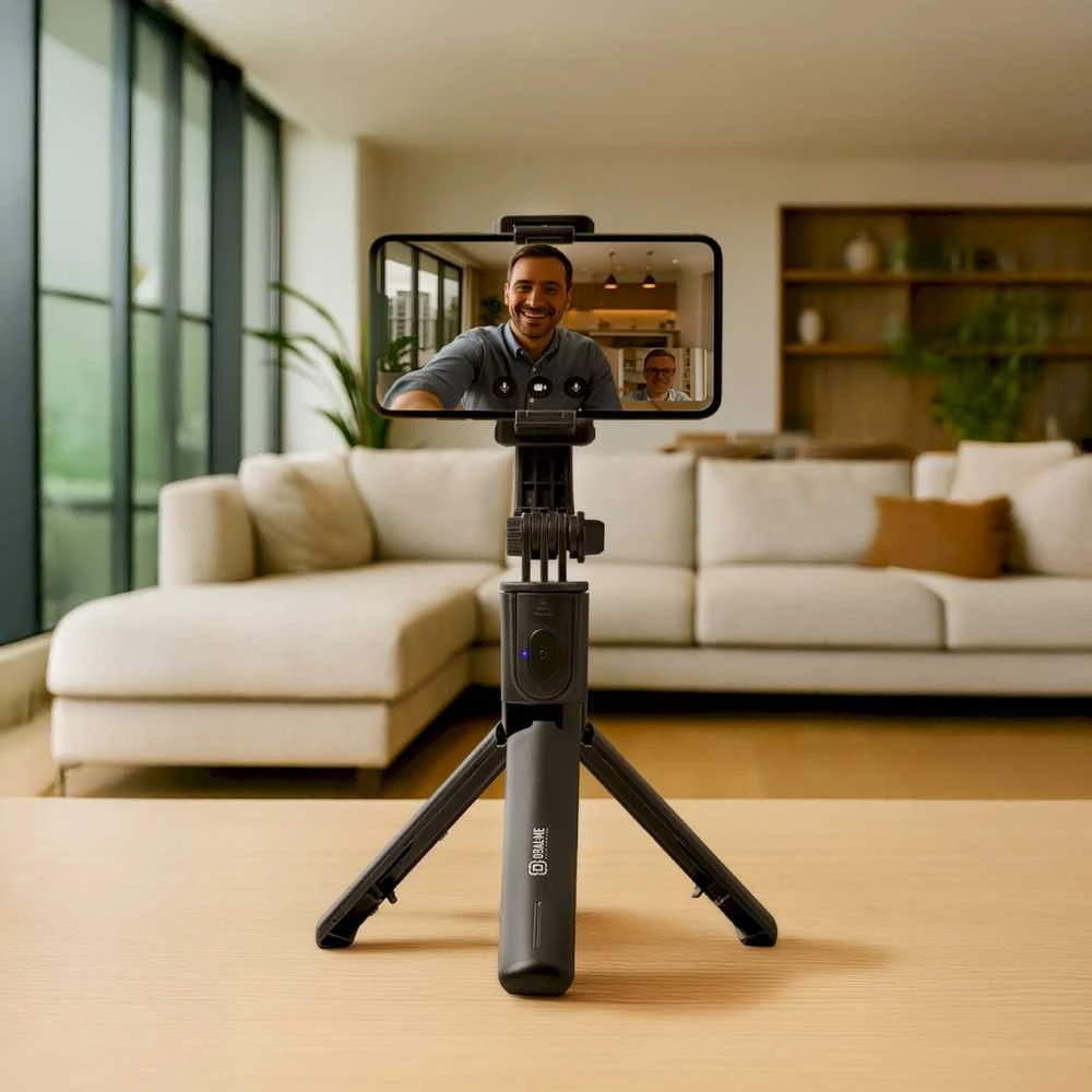 OBAL:ME SelfiePod Juodas