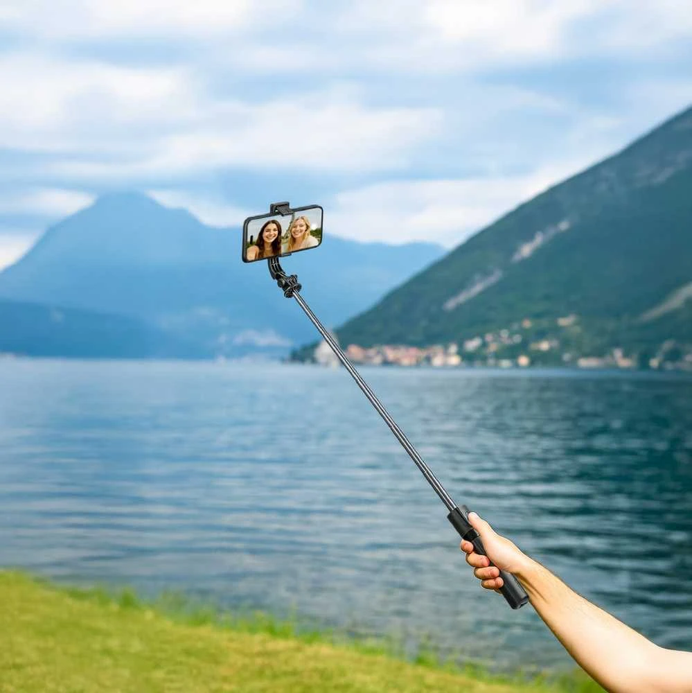 OBAL:ME SelfiePod Juodas