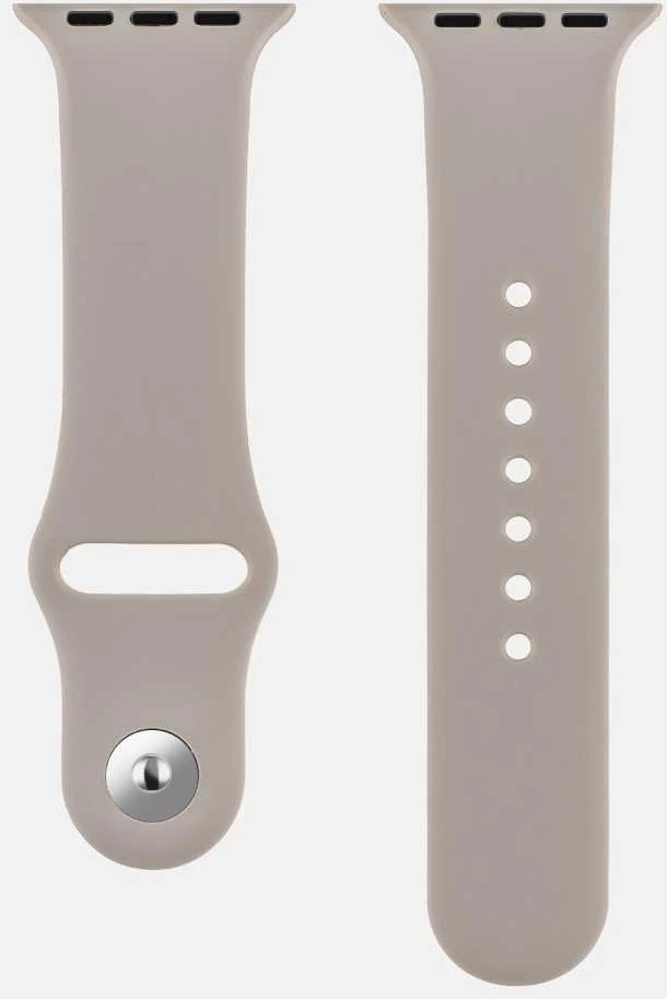 OBAL:ME silikoninė apyrankė skirta Apple Watch 38-41mm S-M gelsva