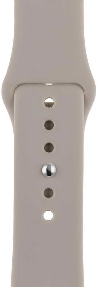 OBAL:ME silikoninė apyrankė skirta Apple Watch 38-41mm S-M gelsva