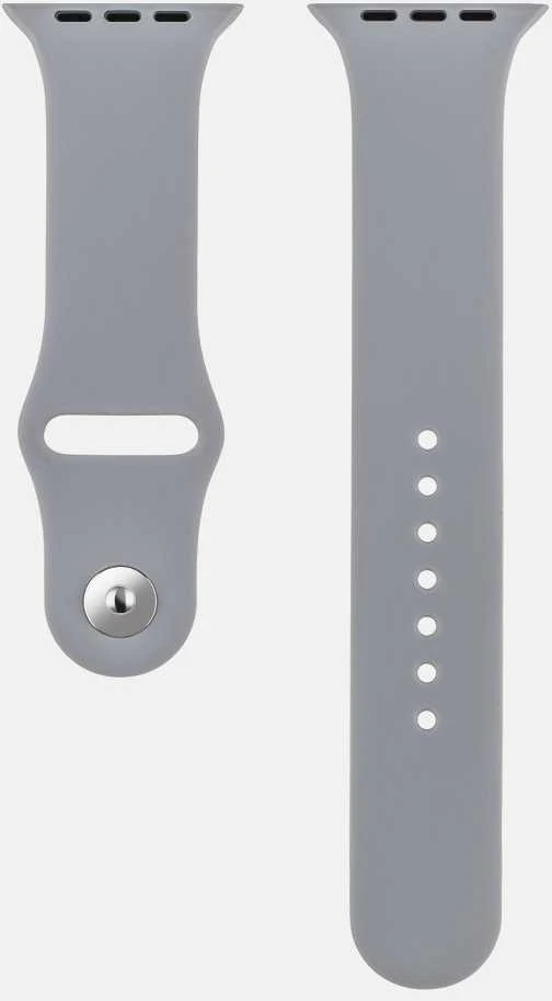 OBAL:ME silikoninė apyrankė skirta Apple Watch 42-49mm M-L pilkos spalvos