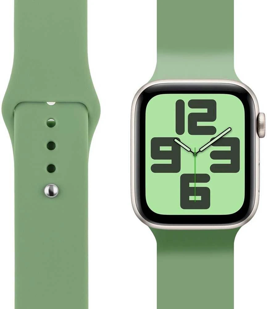 OBAL:ME silikoninė apyrankė skirta Watch 42-49mm M-L žalios spalvos
