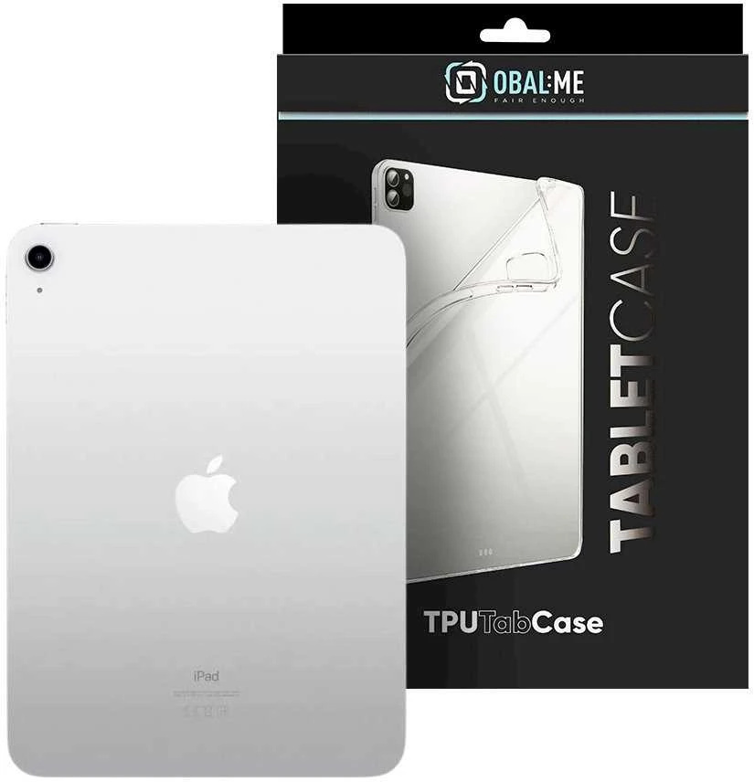 OBAL:ME TPU dėklas skirtas iPad 10.9 2022/11 2025 skaidrus