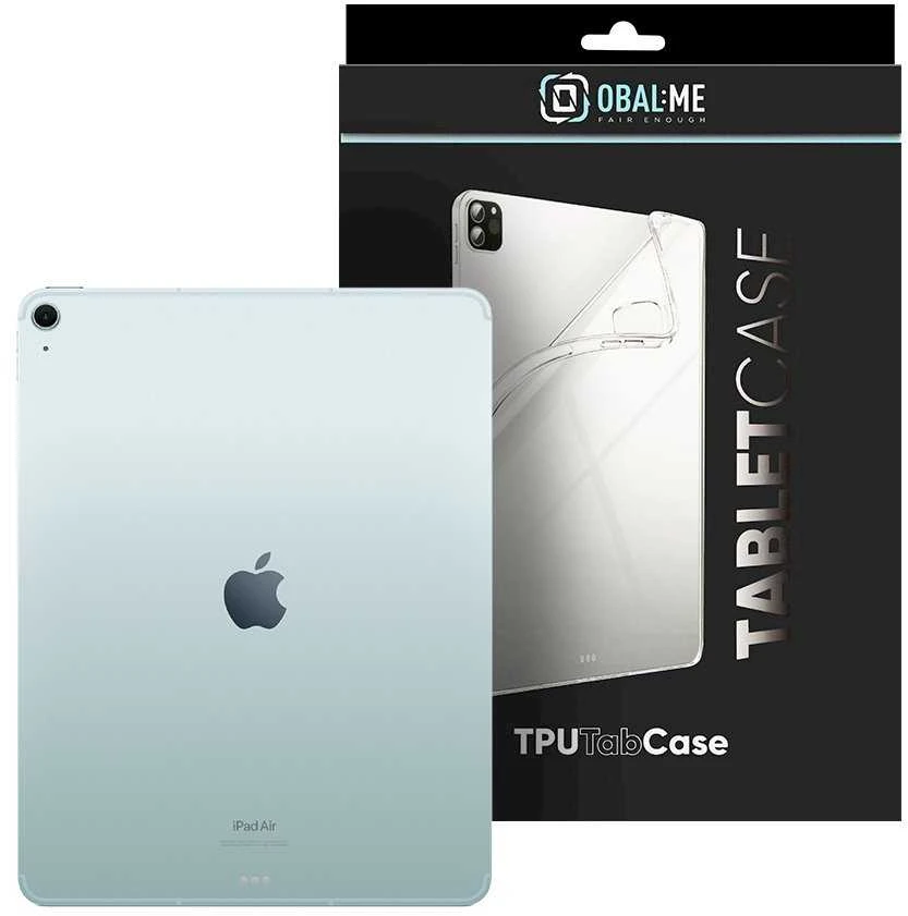 OBAL:ME TPU dėklas skirtas Apple iPad Air 2020/2022 skaidrus
