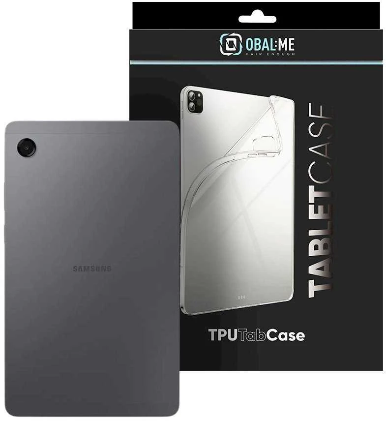 OBAL:ME TPU dėklas skirtas Samsung Galaxy Tab A11/A9 skaidrus