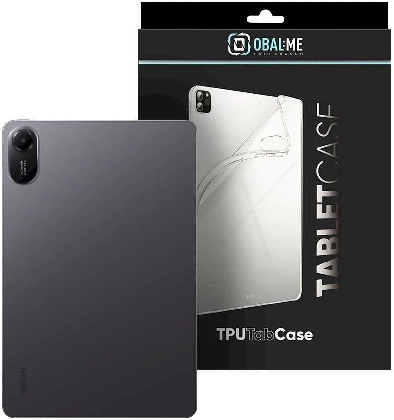 OBAL:ME TPU dėklas skirtas Xiaomi Redmi Pad 2 skaidrus