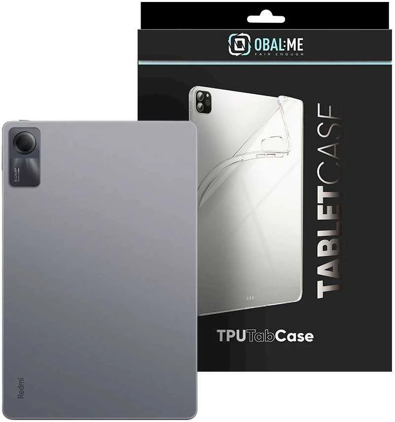 OBAL:ME TPU dėklas skirtas Xiaomi Redmi Pad SE skaidrus