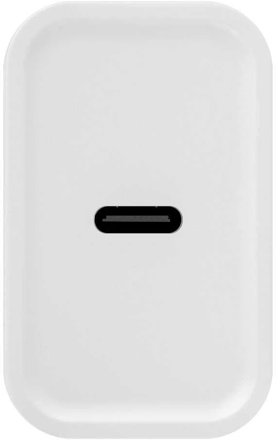 OBAL:ME laidinis įkroviklis USB-C 20W baltos spalvos
