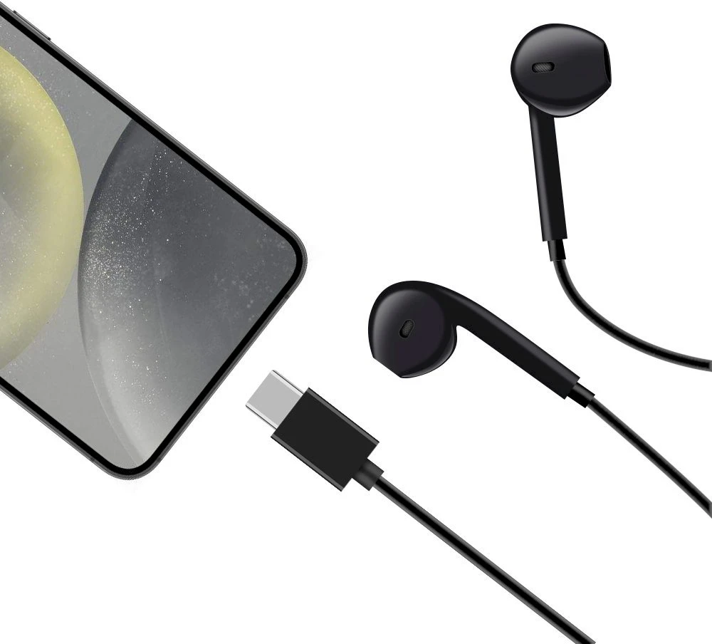 OBAL:ME laidinės ausinės USB-C juodos spalvos