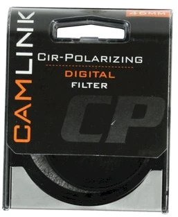 Objektyvas „Camlink CL-46CPL“ nuotraukų filtras
