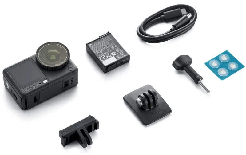 DJI Osmo Action 6 standartinis rinkinys