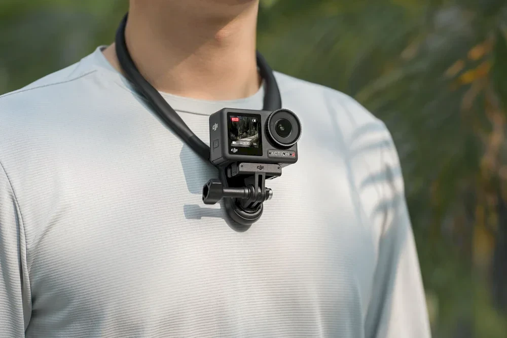 Kabantis ant kaklo DJI Osmo Action
