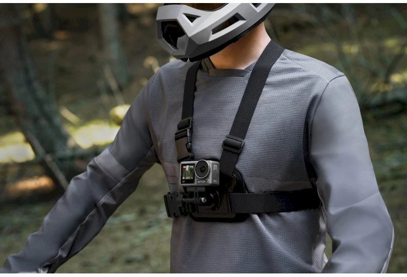 DJI Osmo Action krūtinės diržo laikiklis