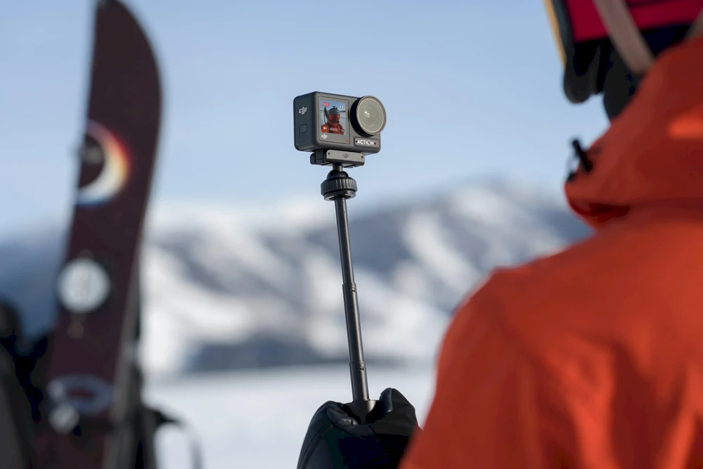 DJI Osmo Action 3 mini ilgintuvas